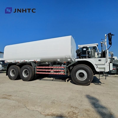 Nuovo Sinotruk Huanghe Mining Sprinkler Truck 380hp 6x4 Drive Wheel Tank Truck Acqua