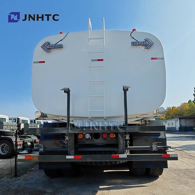 Nuovo Sinotruk Huanghe Mining Sprinkler Truck 380hp 6x4 Drive Wheel Tank Truck Acqua