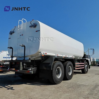 Nuovo Sinotruk Huanghe Mining Sprinkler Truck 380hp 6x4 Drive Wheel Tank Truck Acqua