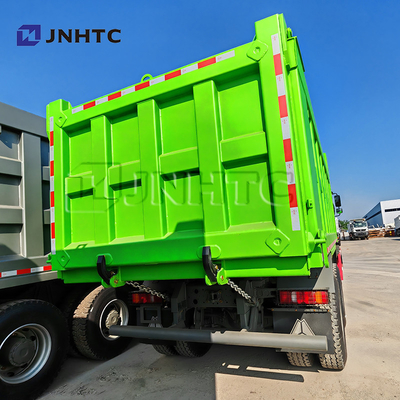 Nuovo HOWO Tipper Truck 6x4 guida 340 CV 10 ruote Diesel Dump Truck