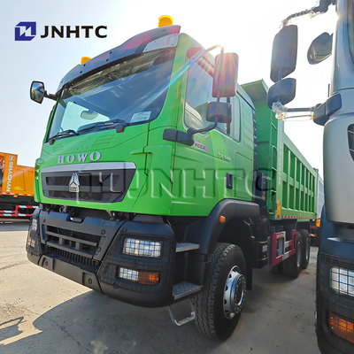 Nuovo HOWO Tipper Truck 6x4 guida 340 CV 10 ruote Diesel Dump Truck
