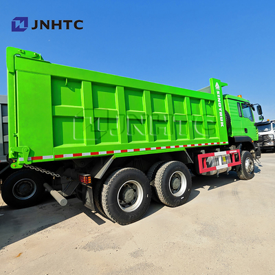 Nuovo HOWO Tipper Truck 6x4 guida 340 CV 10 ruote Diesel Dump Truck