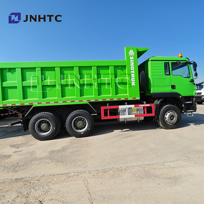 Nuovo HOWO Tipper Truck 6x4 guida 340 CV 10 ruote Diesel Dump Truck