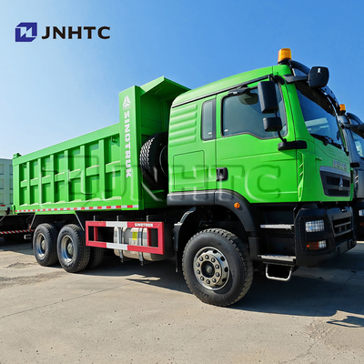 Nuovo HOWO Tipper Truck 6x4 guida 340 CV 10 ruote Diesel Dump Truck