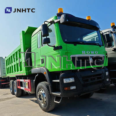 Nuovo HOWO Tipper Truck 6x4 guida 340 CV 10 ruote Diesel Dump Truck