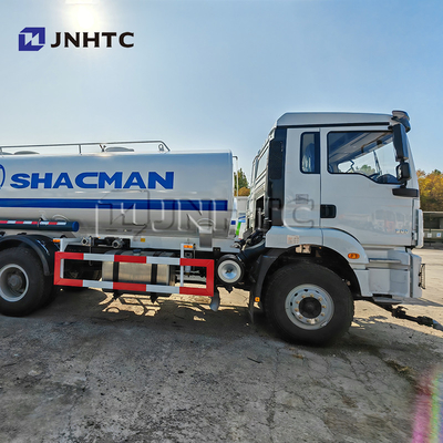 SHACMAN H3000 10 ruote 15CBM Water Bowser camion Sprinkler fuoco camion acqua