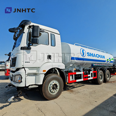 SHACMAN H3000 10 ruote 15CBM Water Bowser camion Sprinkler fuoco camion acqua