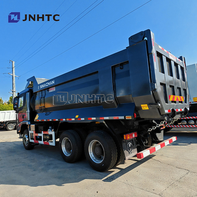 Shacman X3000 Dump Truck 380ph 430hp 12 ruote carico 50tons Dump Truck