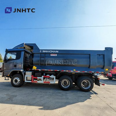 Shacman X3000 Dump Truck 380ph 430hp 12 ruote carico 50tons Dump Truck