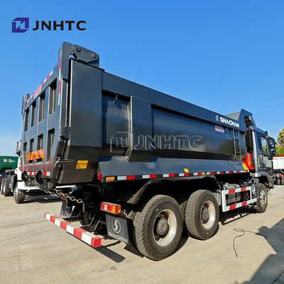 Shacman X3000 Dump Truck 380ph 430hp 12 ruote carico 50tons Dump Truck