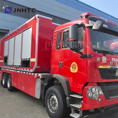 HOWO Camione antincendio 6X4 480 CV Camione antincendio 5000L Camione antincendio mini Camione antincendio