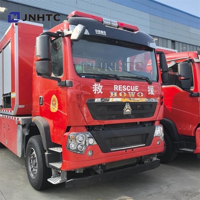HOWO Camione antincendio 6X4 480 CV Camione antincendio 5000L Camione antincendio mini Camione antincendio