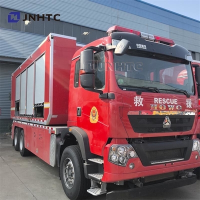 HOWO Camione antincendio 6X4 480 CV Camione antincendio 5000L Camione antincendio mini Camione antincendio