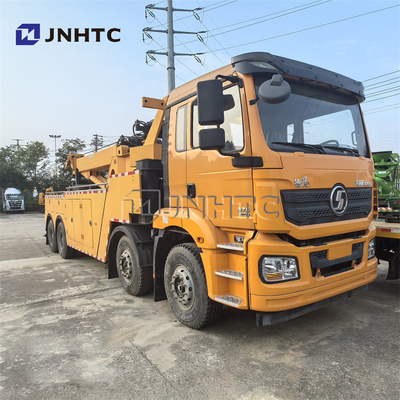 Shacman M3000 8X4 Wrecker Truck 12 ruote Truck trainante