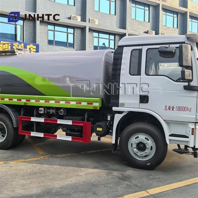 SHACMAN L3000 6 ruote 8CBM Water Bowser Truck Sprinkler di fuoco