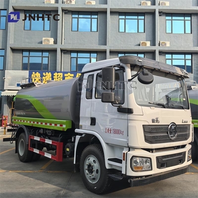 SHACMAN L3000 6 ruote 8CBM Water Bowser Truck Sprinkler di fuoco