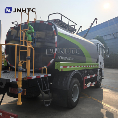 SHACMAN L3000 6 ruote 8CBM Water Bowser Truck Sprinkler di fuoco