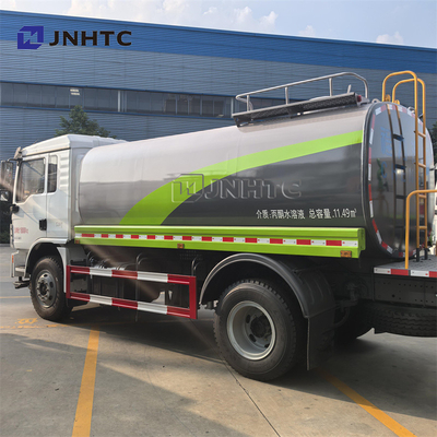 SHACMAN L3000 6 ruote 8CBM Water Bowser Truck Sprinkler di fuoco