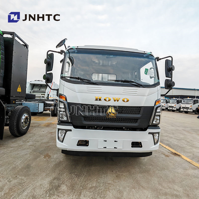 HOWO Raccolta di rifiuti leggeri Compattatore di rifiuti Camion prezzo Dimensioni alimentazione automatica