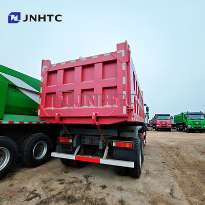 Cina Nuovo 16 20 metri cubi 10 pneumatici Sinotruk Dump Truck Tipper HOWO 371hp EURO-2 30Ton Trucks prezzo vendita