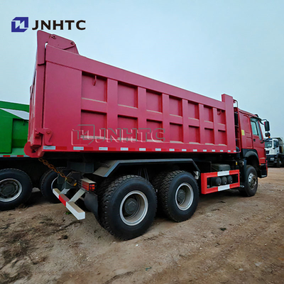Cina Nuovo 16 20 metri cubi 10 pneumatici Sinotruk Dump Truck Tipper HOWO 371hp EURO-2 30Ton Trucks prezzo vendita