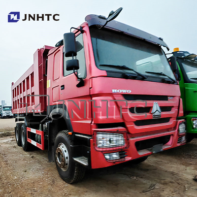Cina Nuovo 16 20 metri cubi 10 pneumatici Sinotruk Dump Truck Tipper HOWO 371hp EURO-2 30Ton Trucks prezzo vendita