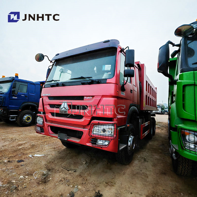 Cina Nuovo 16 20 metri cubi 10 pneumatici Sinotruk Dump Truck Tipper HOWO 371hp EURO-2 30Ton Trucks prezzo vendita