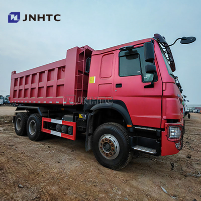 Cina Nuovo 16 20 metri cubi 10 pneumatici Sinotruk Dump Truck Tipper HOWO 371hp EURO-2 30Ton Trucks prezzo vendita