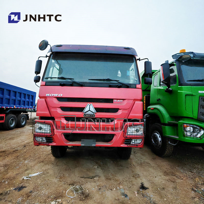 Cina Nuovo 16 20 metri cubi 10 pneumatici Sinotruk Dump Truck Tipper HOWO 371hp EURO-2 30Ton Trucks prezzo vendita