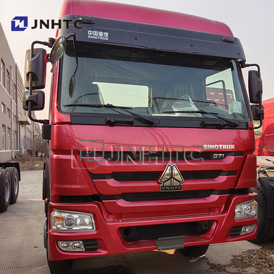 Sinotruck Howo 371HP 6x4 Prime Mover 10 ruote Trattor Truck Trailer Head Prezzo in vendita