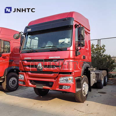 Sinotruck Howo 371HP 6x4 Prime Mover 10 ruote Trattor Truck Trailer Head Prezzo in vendita
