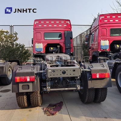Sinotruck Howo 371HP 6x4 Prime Mover 10 ruote Trattor Truck Trailer Head Prezzo in vendita