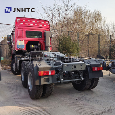 Sinotruck Howo 371HP 6x4 Prime Mover 10 ruote Trattor Truck Trailer Head Prezzo in vendita