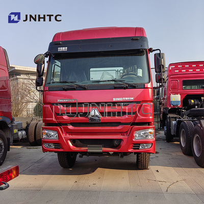 Sinotruck Howo 371HP 6x4 Prime Mover 10 ruote Trattor Truck Trailer Head Prezzo in vendita