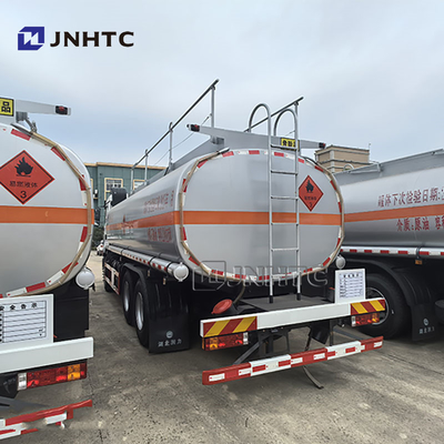 Shacman M3000 Oil Tank Truck 6x4 25CBM Fuel Tank Truck 380HP Shacman Oil Tanker Truck in vendita