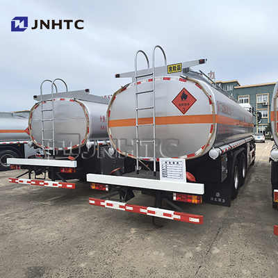Shacman M3000 Oil Tank Truck 6x4 25CBM Fuel Tank Truck 380HP Shacman Oil Tanker Truck in vendita