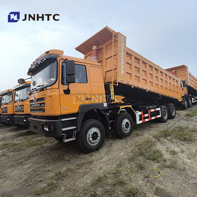 Shacman Dump Truck F3000 8x4 12 ruote LHD RHD 30 tonnellate Mining 50 tonnellate Tipper Truck