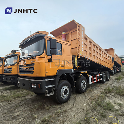 Shacman Dump Truck F3000 8x4 12 ruote LHD RHD 30 tonnellate Mining 50 tonnellate Tipper Truck
