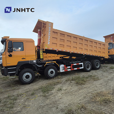 Shacman Dump Truck F3000 8x4 12 ruote LHD RHD 30 tonnellate Mining 50 tonnellate Tipper Truck