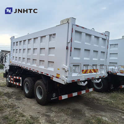 Nuovo Shacman F3000 6x4 Dump Truck Diesel 340hp 380hp Peso massimo 25Ton Tipper Truck