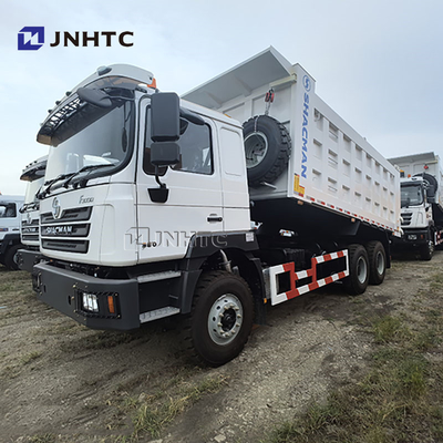 Nuovo Shacman F3000 6x4 Dump Truck Diesel 340hp 380hp Peso massimo 25Ton Tipper Truck