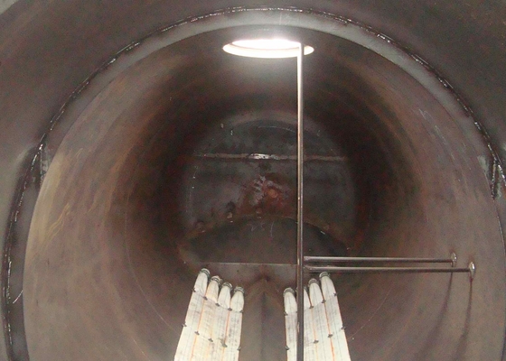 L'iso ha passato l'autocisterna di 10 Wheeler Sinotruk Howo Bulk Cement ed il camion del trattore con il corpo dell'autocisterna del ³ di 50M