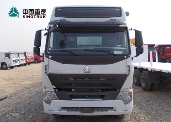 Camion pesante del carico di A7 Howo Sinotruk 8x4 50T con il contenitore di carico di lunghezza di 7M