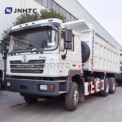 Più popolare Shacman 6x4 10 Wheeler F3000 Tipper Dump Truck per il trasporto delle costruzioni