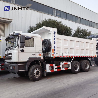 Più popolare Shacman 6x4 10 Wheeler F3000 Tipper Dump Truck per il trasporto delle costruzioni