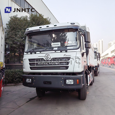 Più popolare Shacman 6x4 10 Wheeler F3000 Tipper Dump Truck per il trasporto delle costruzioni