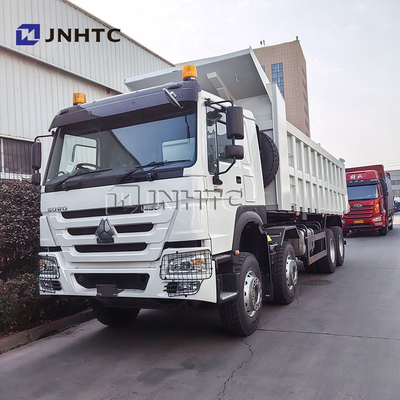 Camion pesante nazionale cinese HOWO 8x4 Camion spazzatura in vendita