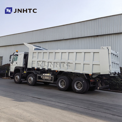 Camion pesante nazionale cinese HOWO 8x4 Camion spazzatura in vendita