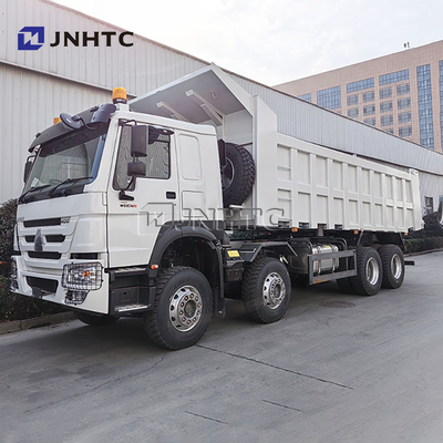 Camion pesante nazionale cinese HOWO 8x4 Camion spazzatura in vendita
