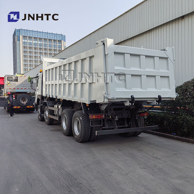 Camion pesante nazionale cinese HOWO 8x4 Camion spazzatura in vendita